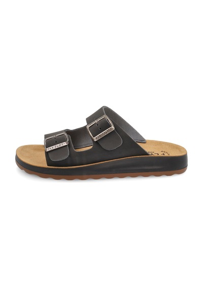 Terlik Erkek 78 171 4c Fly Flot Synthetıc Slipper Black Siyah