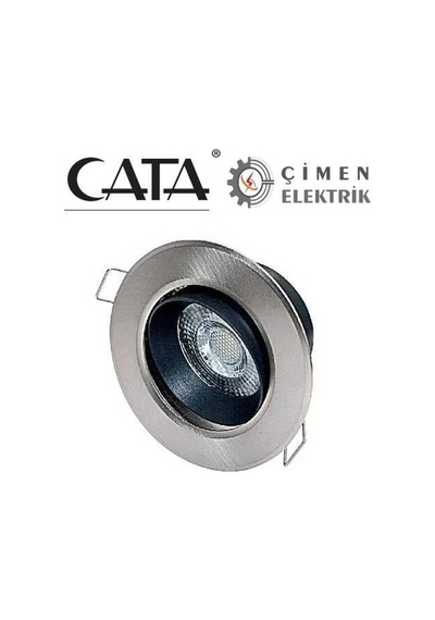 Ct 5252 Cata 6w Satin Gövde Led Spot Armatür Günışığı 3200k Diğer