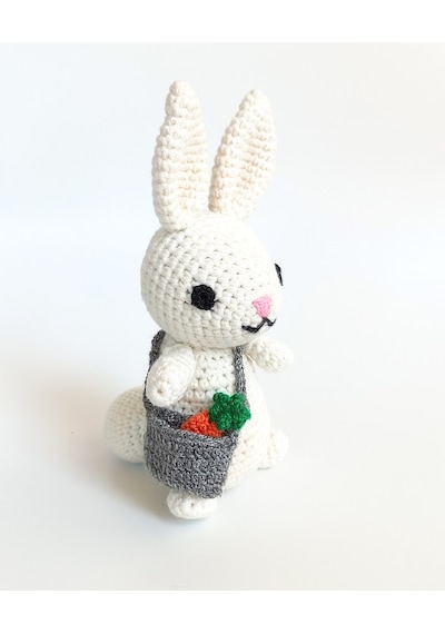 Atölye Bigi Amigurumi Tavşan 14 Cm Bb9n