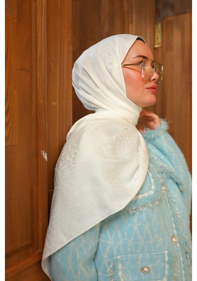 Silk Home Deluxe Şal 40006-07 Ekru