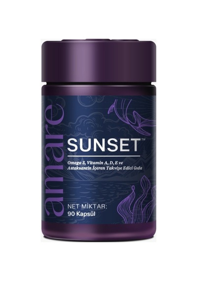 New Sunset Omega3 90 Kapsül