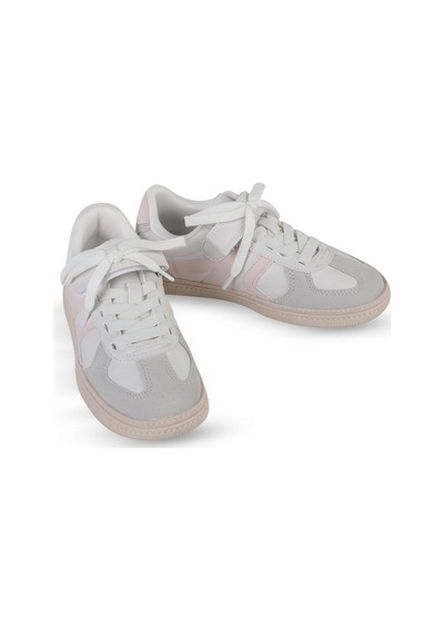 Civil Sport Berry Flt 31-35 Numara Spor Ayakkabı - Beyaz Beyaz - Pudra