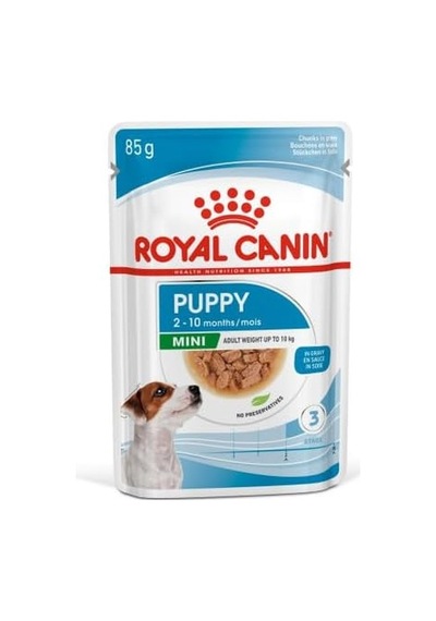 Mini Puppy Köpek Yaş Mama, 85 Gr