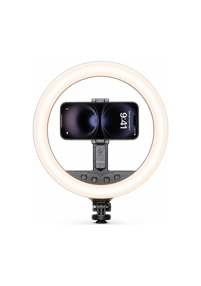 Ayrex 10 İnç Ring Light Tripodlu 3 Renk Bluetooth 5.2 2.1 M Np-l20s