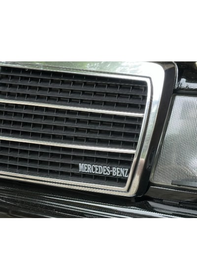 Mercedes Benz Ön Panjur Logosu Plastik W201 W124 1