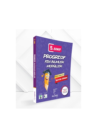 Karekök Müfredat 5. Sınıf Progresif Fen Bilimleri Modülleri