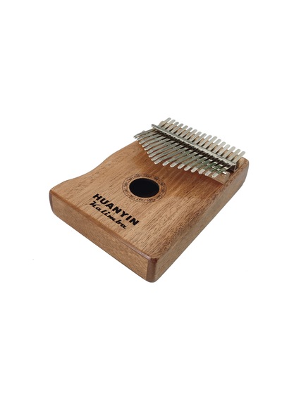 Huanyin 17 Tuşlu Kalimba Hkm17k Best - Sert Taşıma Çantalı