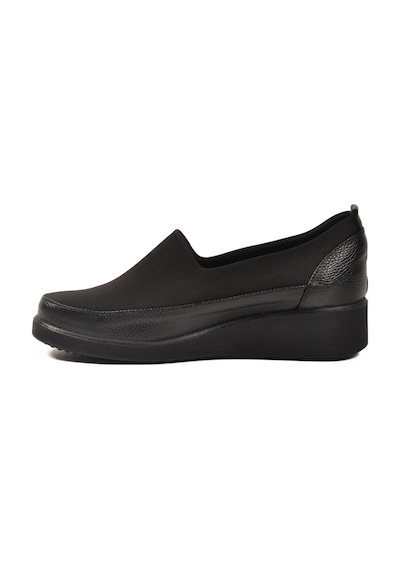 Siyah Floter Tekstil Kadın Casual Ayakkabı 651586 Z Siyah Floter