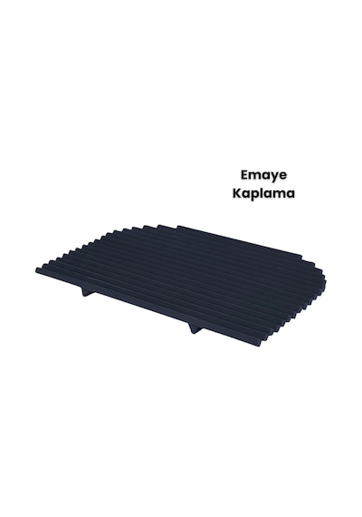 Alev Almaz Döküm Izgara Kaplamalı Guruss Go Grill