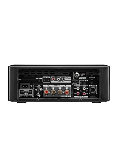Denon Rcd-n12dab Cd&network Receiver Siyah
