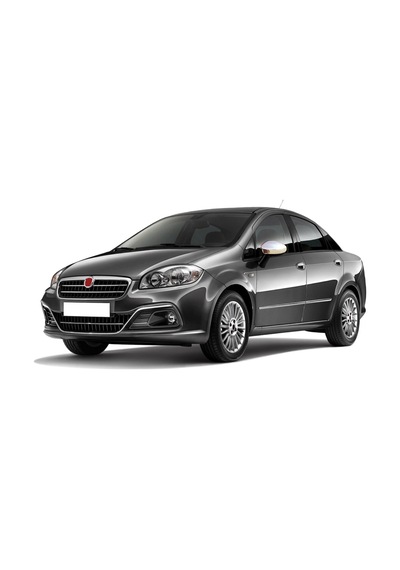 S-dizayn Fiat Linea Abs Krom Ayna Kapağı 2 Prç. 2007-2018