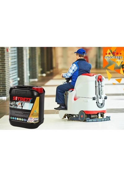 Sitrett Mx Otomat Köpük Kontrollü Zemin Temizleme Şampuanı 5 KG