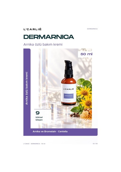 L'carlıe Dermarnica Arnika Özlü Bitkisel Bakım Kremi 50 Ml