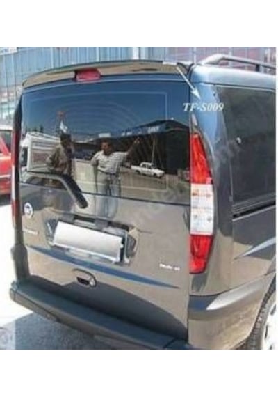 Fiat Doblo Spoiler - Doblo Spoiler  - Mat Siyah STR-998
