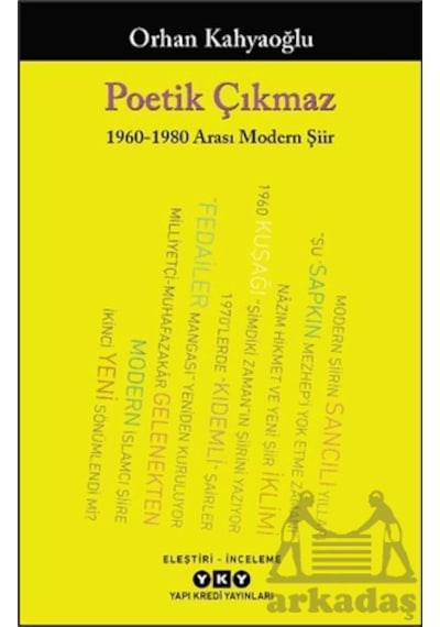 Poetik Çıkmaz Yapı Kredi Yayınları