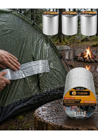 72mm Tamir Bant 3adet Çok Renkli