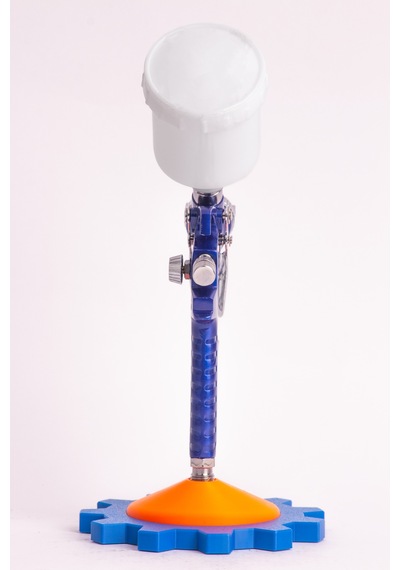 Spraytech H2000 Mini Rötüş Tabancası 0.8 MM. Havalı Profesyonel Üst Depo Boya Tabancası