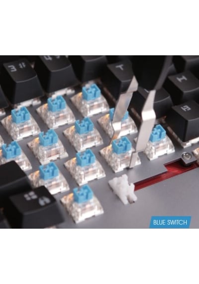 Gamebooster G9 Blade Usb Kablolu RGB Işıklı Mekanik Oyuncu Q Klavye