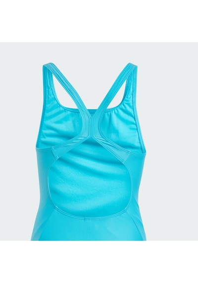 Adidas 3-stripes C-back Kız Çocuk Mayo Jn6587 Mavi