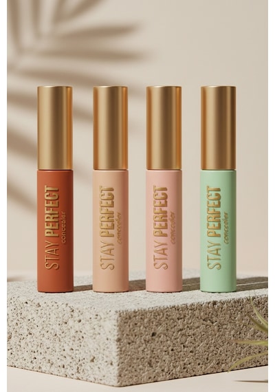 Flormar  Stay Perfect Yüksek Pigmentli & Yarı Mat Bitişli Likit Kapatıcı 013mangofılter