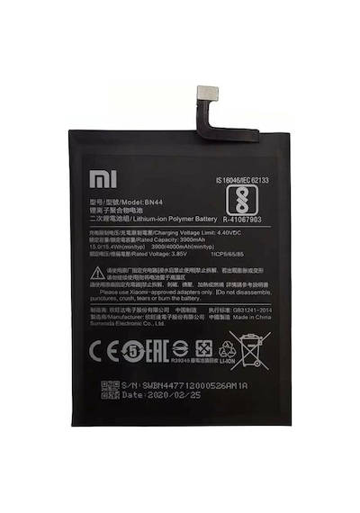 Redmi 5 Plus A Kalite Batarya Bn44 - 4000 Mah Gns26147181