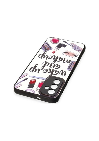 Samsung Galaxy  Uyumlu  M23 Kılıf Mirror Desenli Kapak - Mirror - 3