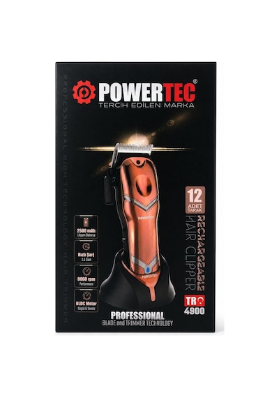 Powertec TR-4900 Sakal Tıraş Makinesi