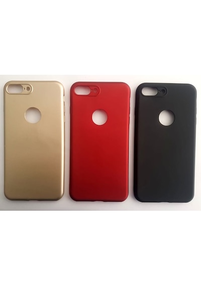 Apple Uyumlu iPhone 8 Plus Yumusak Slikon Kilif Ve Cam Ekran Koruyucu 482732667 Apple Uyumlu iPhone 8 Plus Yumusak Slikon Kilif Ve Cam Ekran Koruyucu 482732667