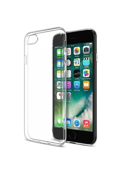 Apple Uyumlu iPhone 7 Plus Seffaf Silikon Premium Kilif 499946403
