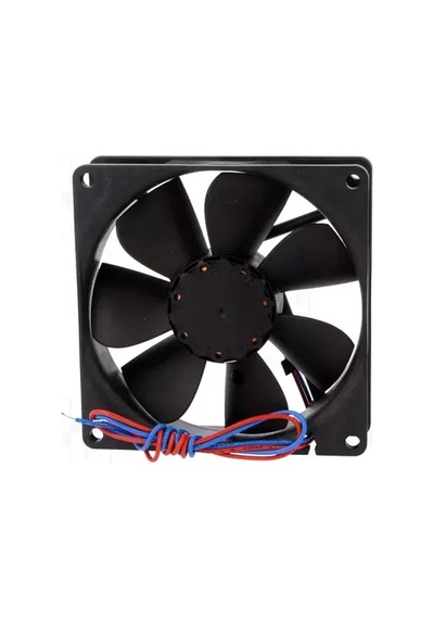 Ebmpapst 3414n Dc Aksiyel Fan 24v 92x92x32mm Bilyalı Yatak Metal Gövde