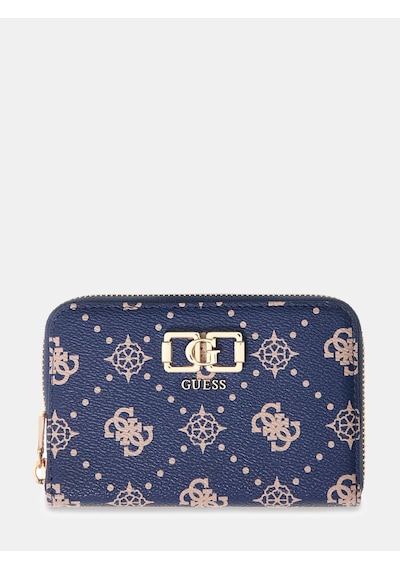 Guess Emelie Logo Kadın Cüzdan Swgp9928140 Lacivert