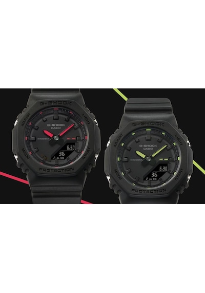 Casio Gma-p2100sa-1a2dr Erkek Kol Saati Altın - Siyah