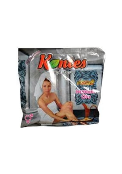Kontes Aromalı Hamam Otu - Zırnık Tüy Dökücü Toz x 3