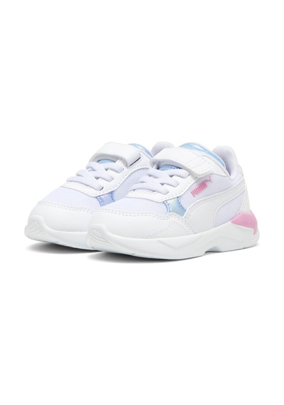 Puma X-ray Speedlitebounyskyacinf Bebek Sneaker-beyaz Beyaz