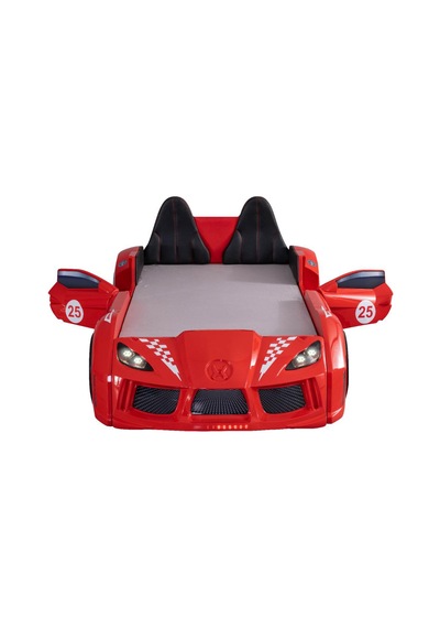 Setay Arabalı Yatak, Raceing Car V8 Full Ledli Koltuklu Arabalı Yatak - Kırmızı 100x190 Setay Arabalı Yatak, Raceing Car V8 Full Ledli Koltuklu Arabalı Yatak - Kırmızı 100x190