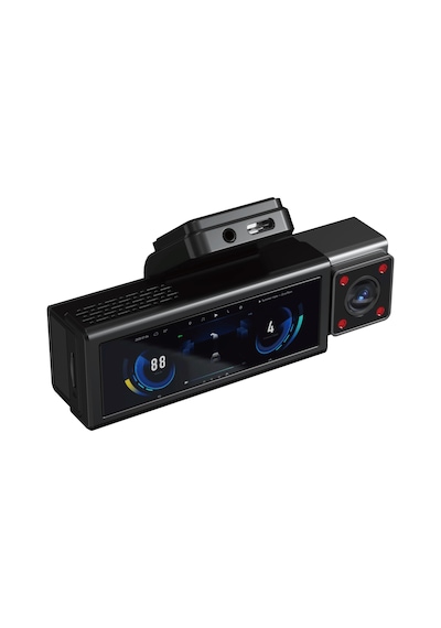 Techsmart Tchs-x13 3 Kanal 4k+2k+2k Adas+bsd Araç İçi Kamera