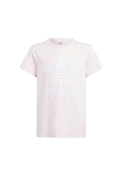 Adidas Trefoil Tişört Clear Pink Clear Pink