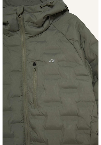 Defacto Defactofit Su İtici Regular Fit Kapüşonlu Fermuarlı Su Geçirmez Kapitoneli Mont C6052ax25aukh109 Haki Defacto Defactofit Su İtici Regular Fit Kapüşonlu Fermuarlı Su Geçirmez Kapitoneli Mont C6052ax25aukh109 Haki