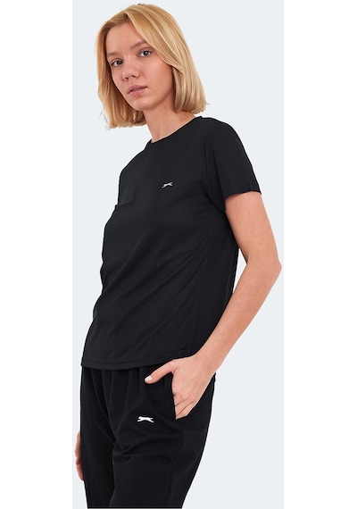 Slazenger RACING Kadın Tişört Siyah