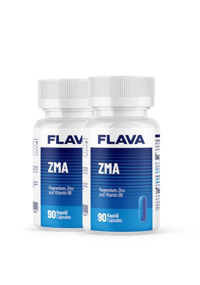 Zma Çinko Magnezyum B6 Vitamini - 90 Kapsül X 2 Adet