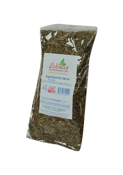 Sinirli Yaprak Otu Sinirli Ot Doğal 100 Gr Paket