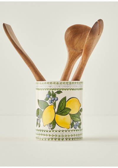 Bella Maison Lemoncello Dik Kaşıklık 11,5x12,5 Cm Çok Renkli