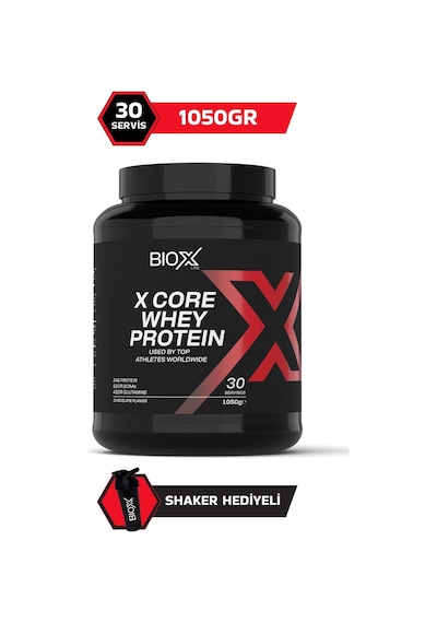 Whey Protein Çikolata Aromalı 1050 Gr 30 Servis + Shaker