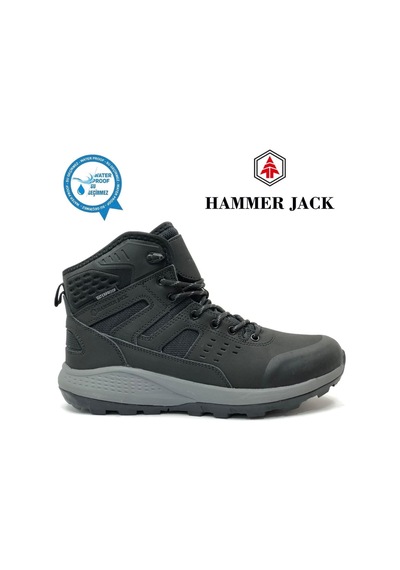 Hammer Jack 101-24694-m Gracel Watherproof Erkek Bot Siyah
