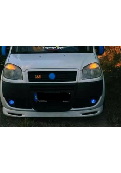 Fiat Doblo Ön Tampon Karlik - Mat Siyah STR-671
