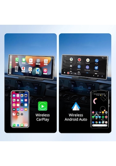 4k Çift Kameralı App Carplay Ve Android Auto Multimedya