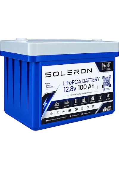 Soleron 100ah-12.8v Lityum Akü