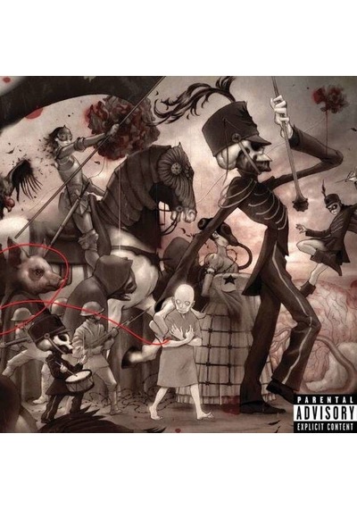 My Chemical Romance The Black Parade Lp Plak