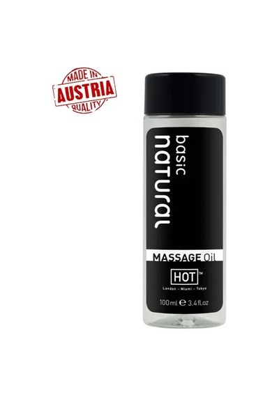 Hubrendy Sh Eypmate Hot Naturel Masaj Yağı