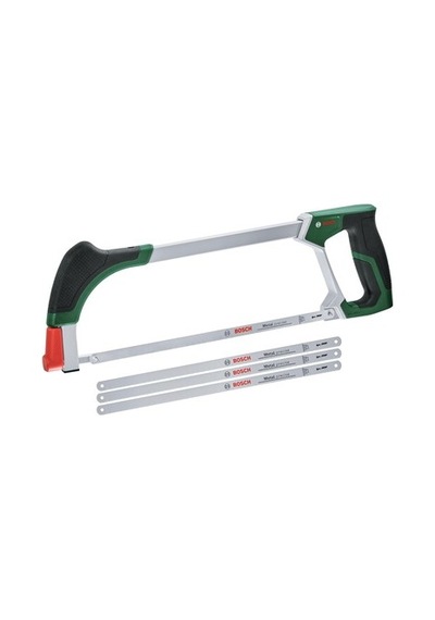 300 Mm Demir Testeresi, Ergonomik Tasarımla Metal Kesim İçin 3 Bıçak